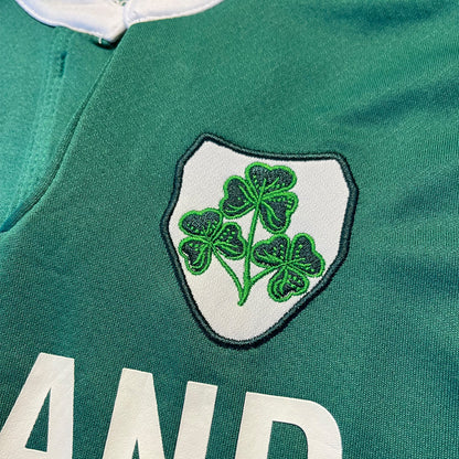 Lansdowne Ireland Shamrock Crest Design Kid's Rugby Shirt