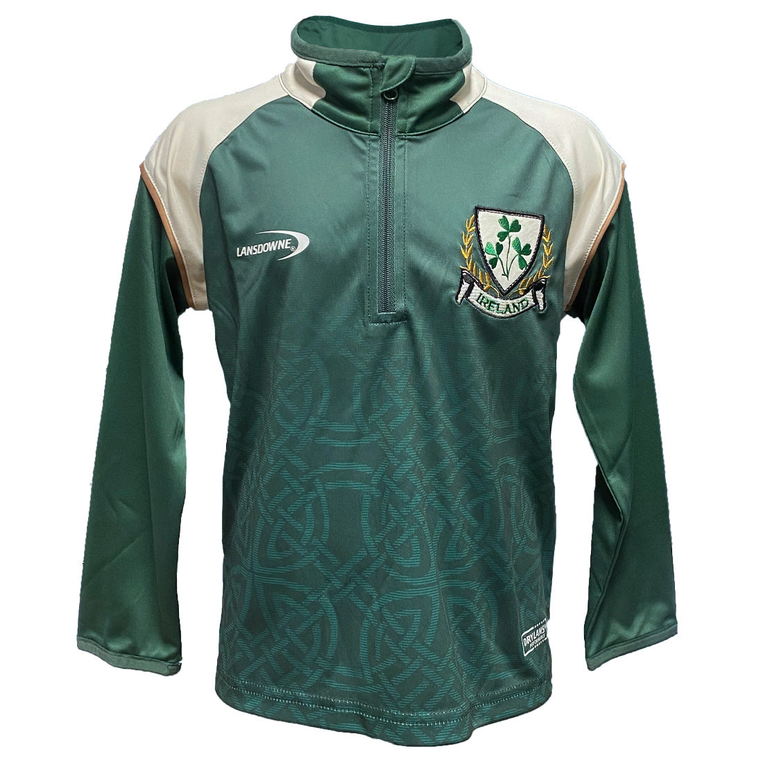 Lansdowne Kids Ireland Celtic 1/4 Zip Top