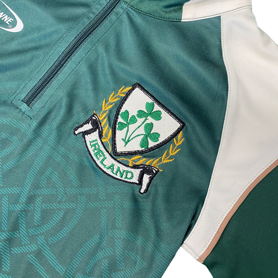 Lansdowne Kids Ireland Celtic 1/4 Zip Top