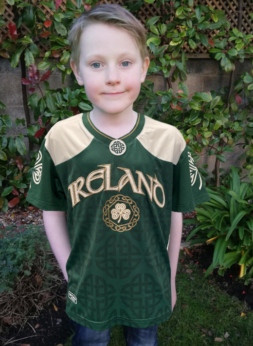 Kids Ireland Celtic American Football Performance Top
