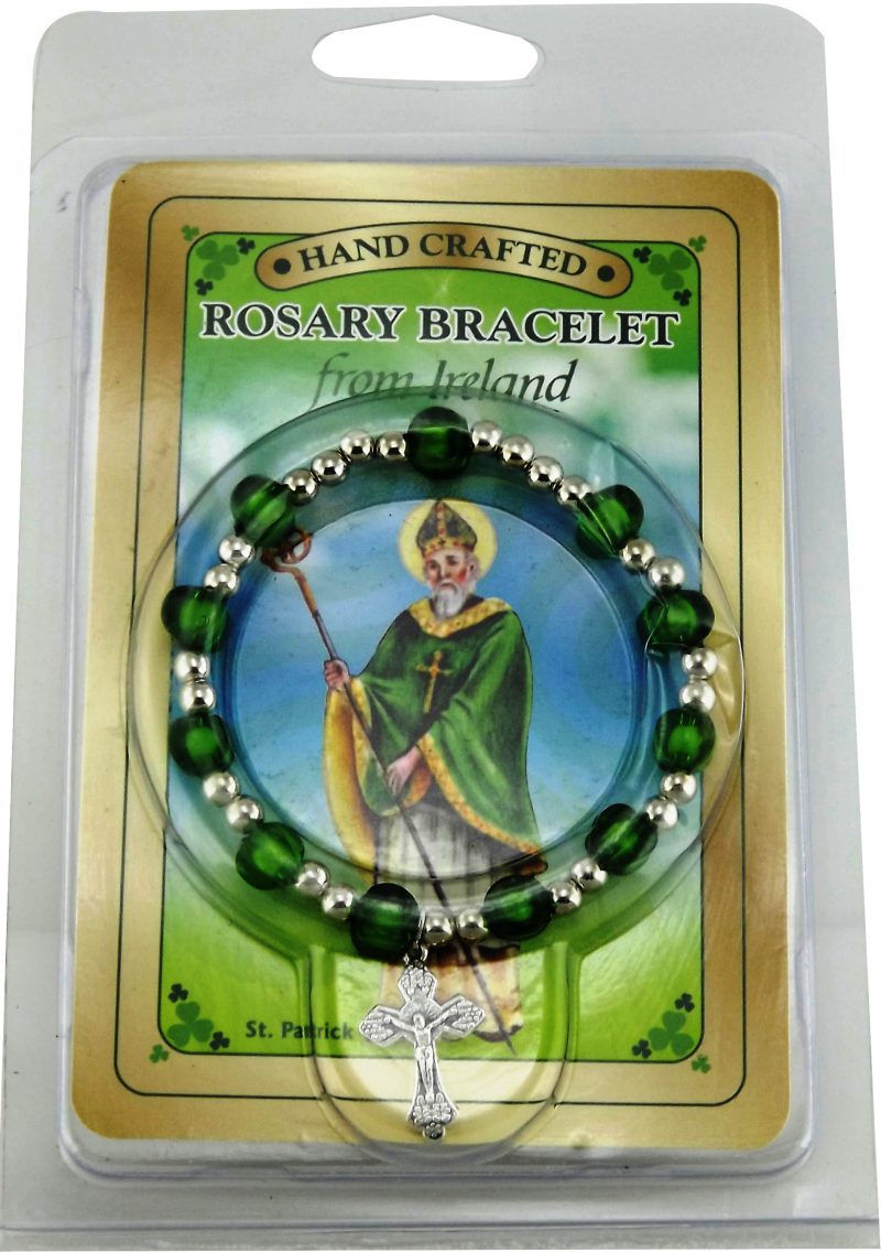 Pumpkin Shaped Rosary Bracelet 