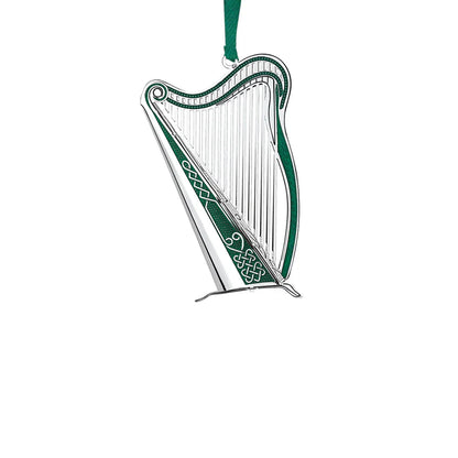 Romance Of Ireland Harp Decoration