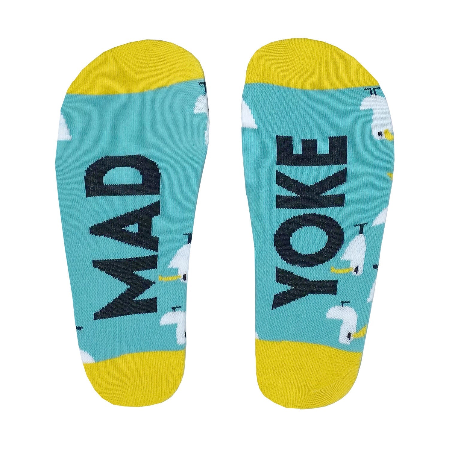 Irish Socksciety Mad Yoke Socks 