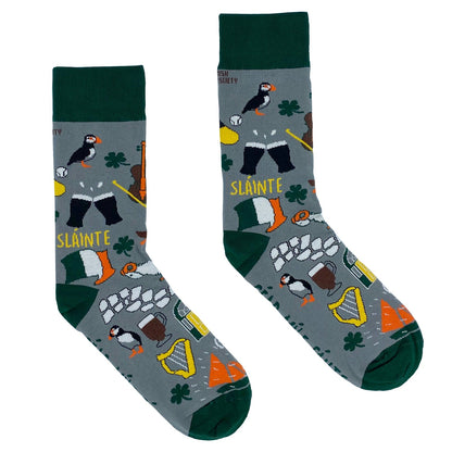 Unisex Cead Mile Failte Socks