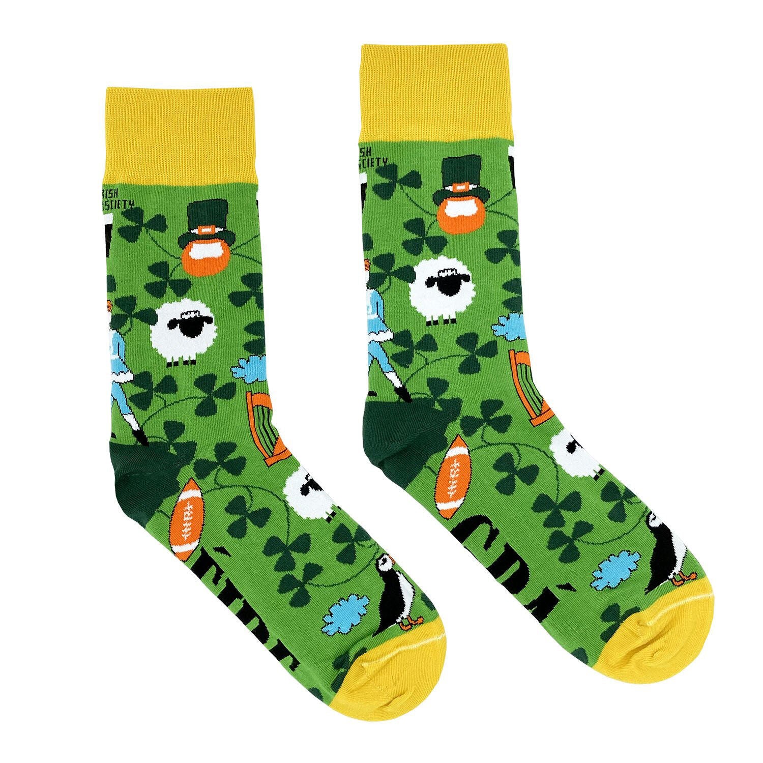 Irish Socksciety Grá Éire Socks