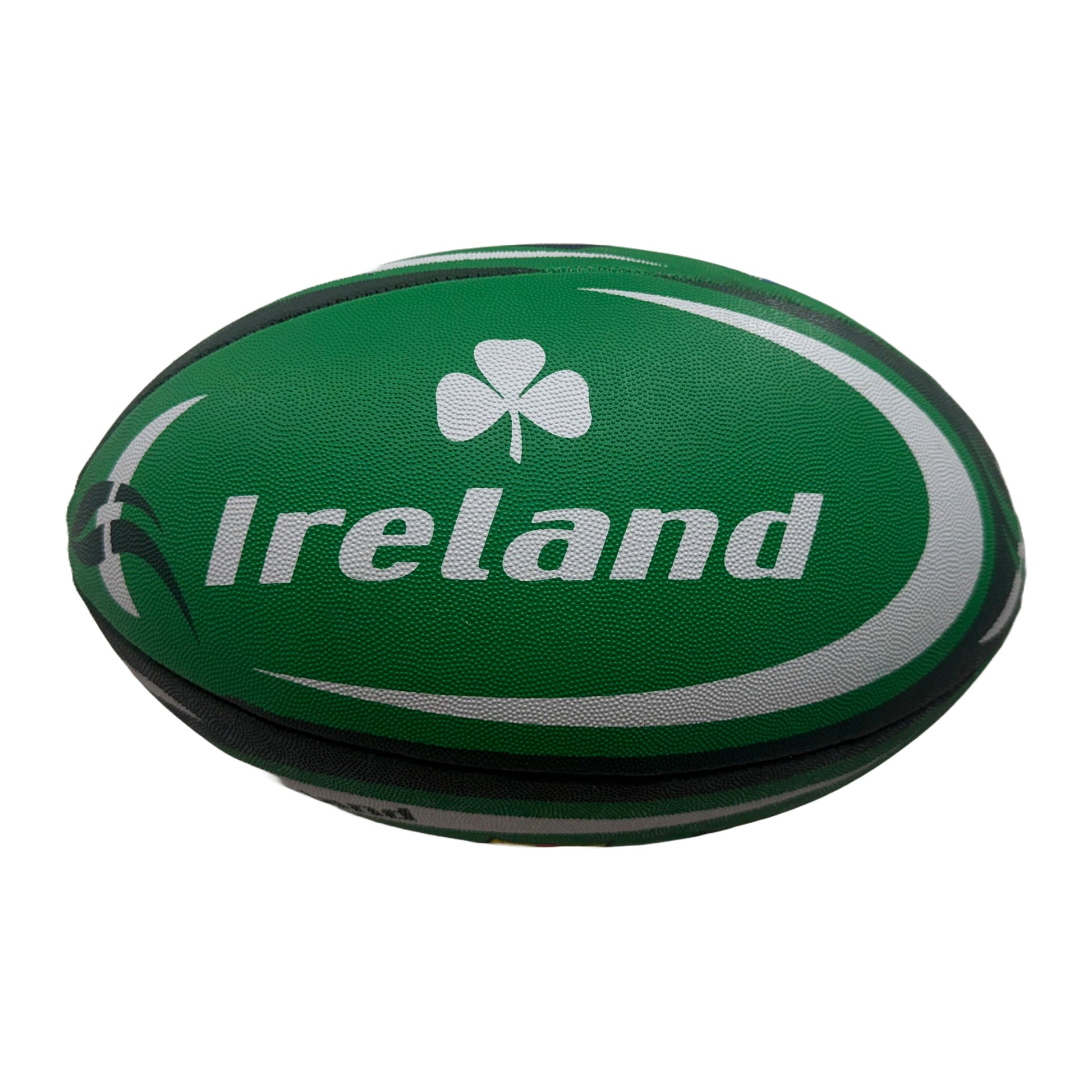 Ireland designed four province crest rugby ball with shamrock design size 2