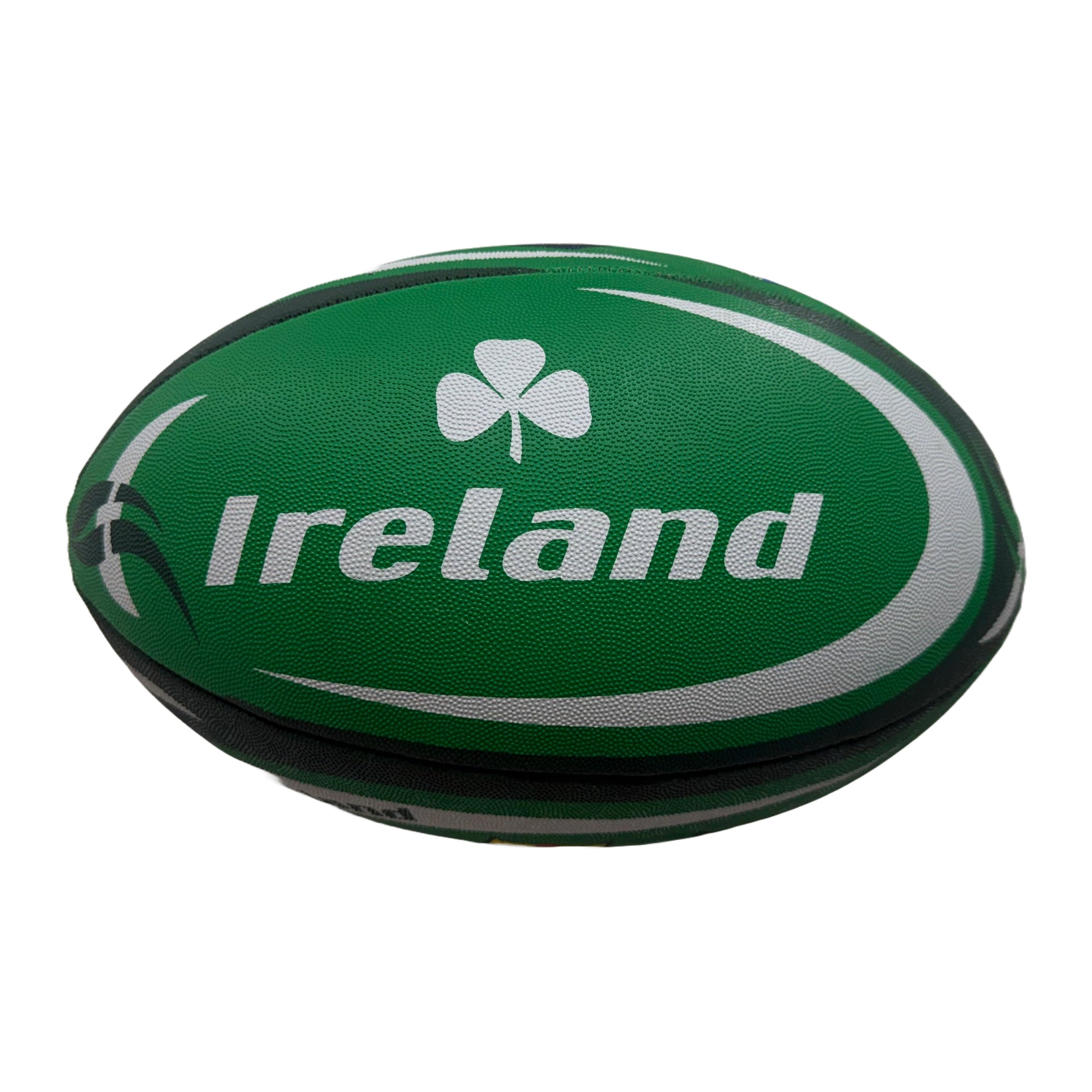 Ireland designed four province crest rugby ball with shamrock design size 2