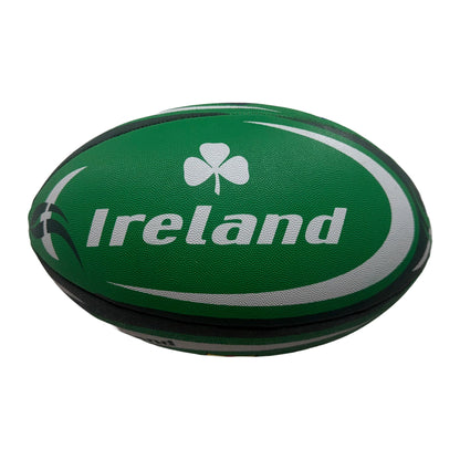 Ireland designed four province crest rugby ball with shamrock design size 2