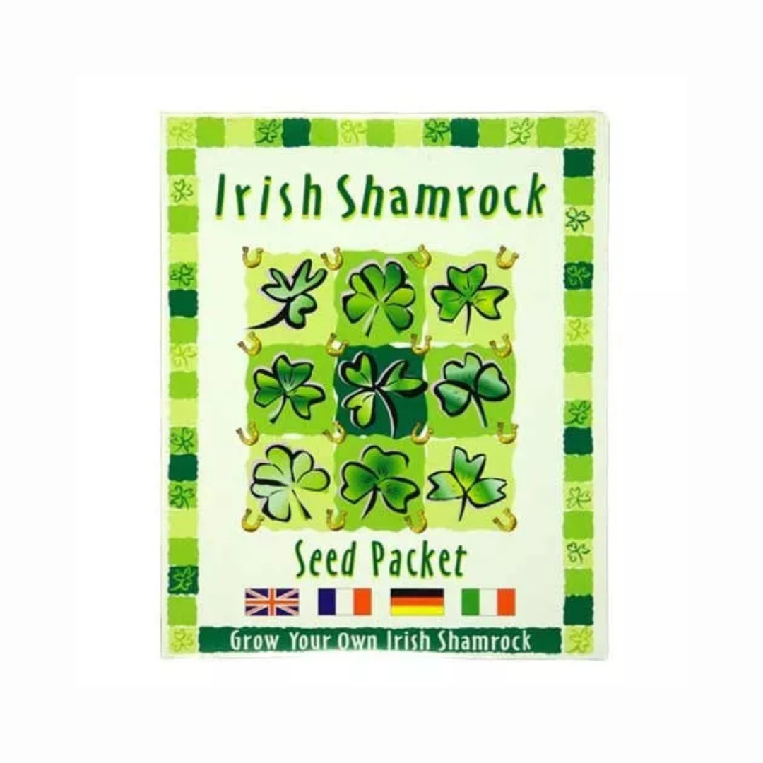 Shamrock Seed Packet