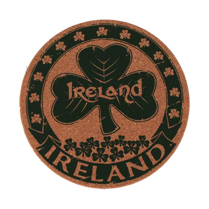 Cork Ireland Shamrock Placemat
