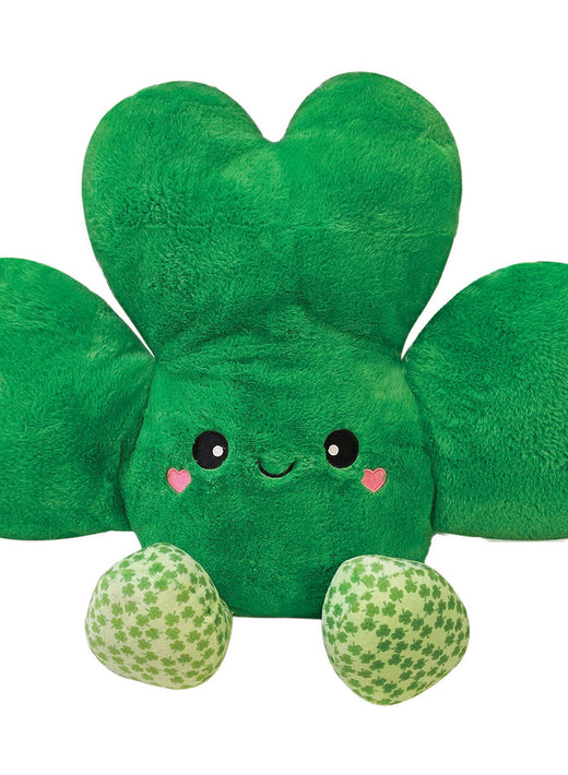 Shamrock Pals Large Shamrock Soft Toy