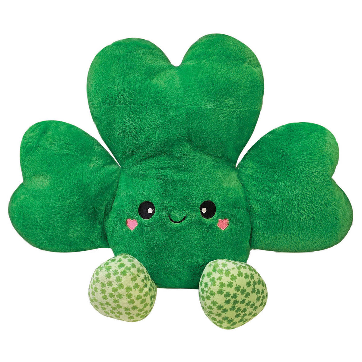 Shamrock Pals Large Shamrock Soft Toy