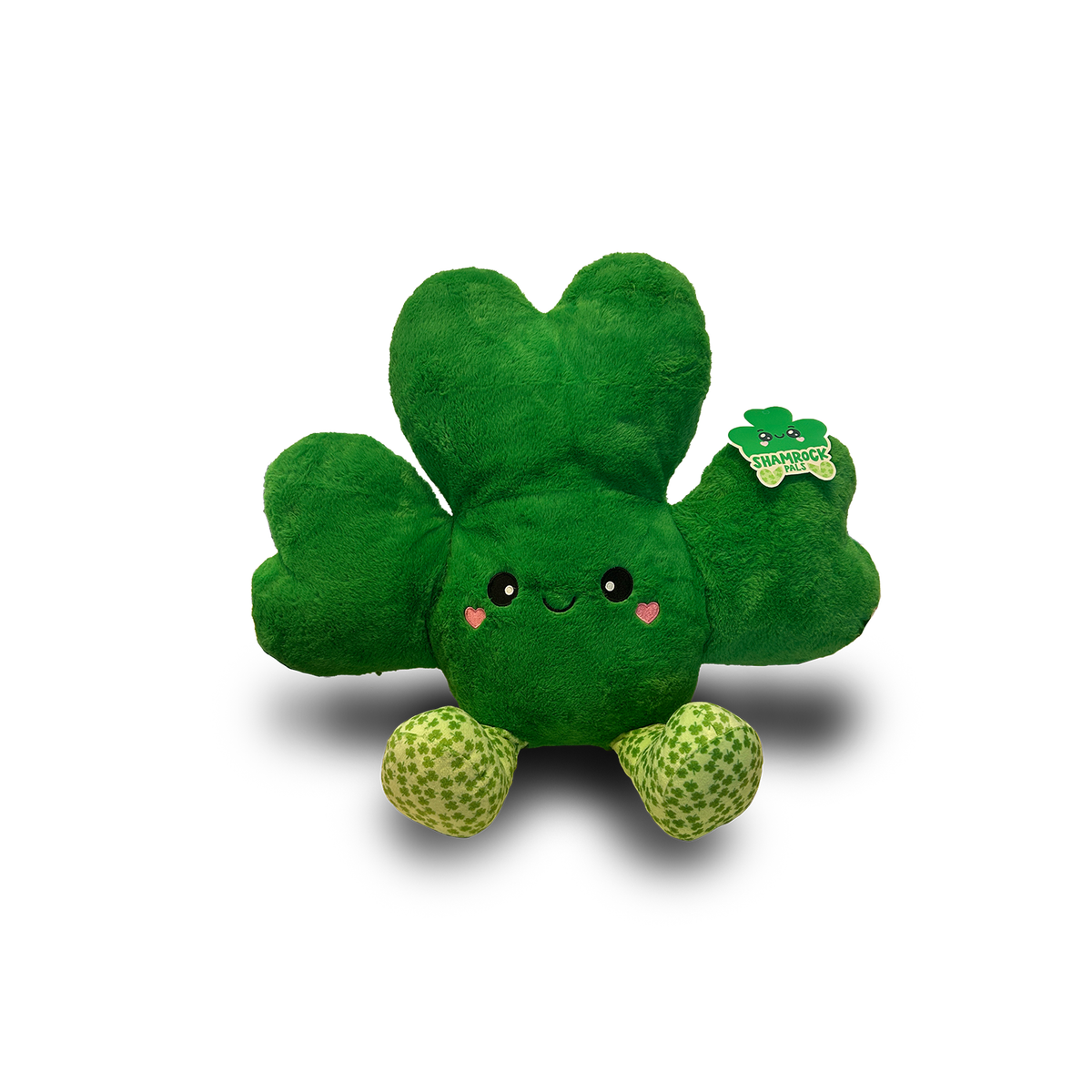 Shamrock Pals Large Shamrock Soft Toy