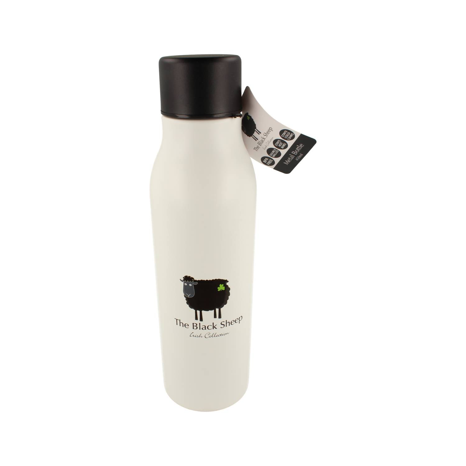 Black Sheep Double Walled Metal Bottle