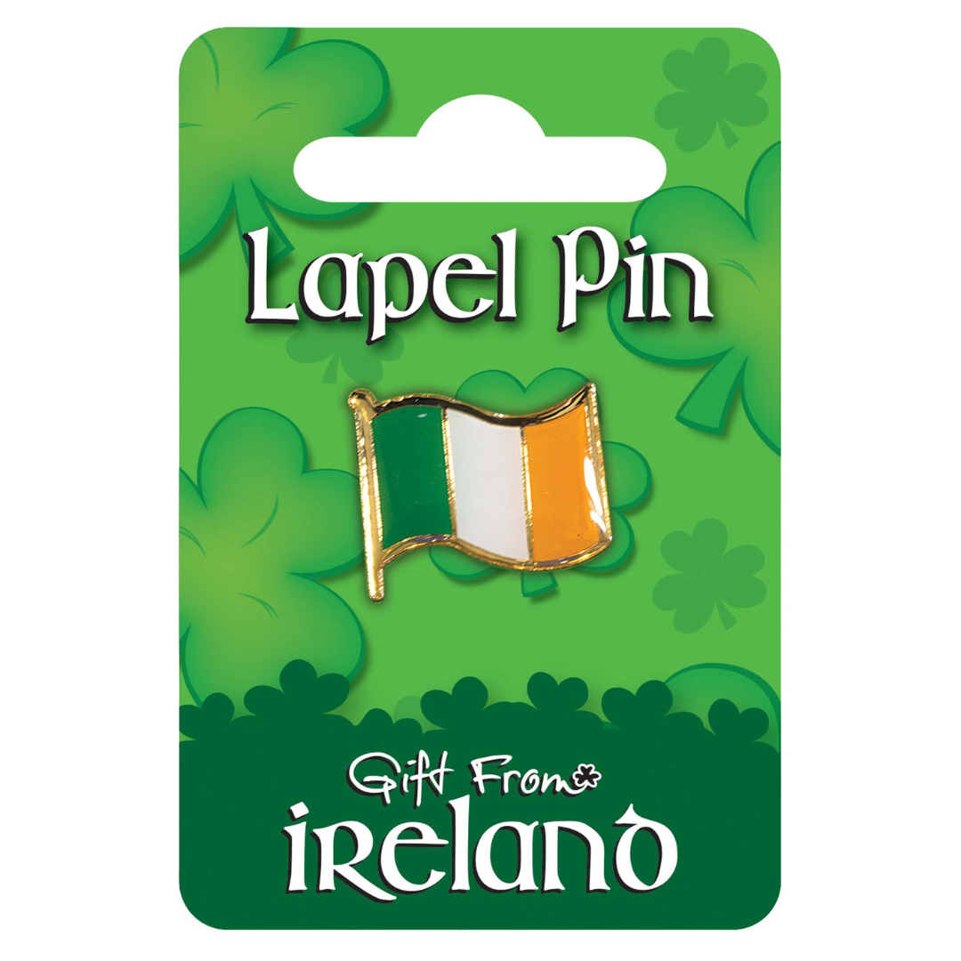 Irish Flag Lapel Pin
