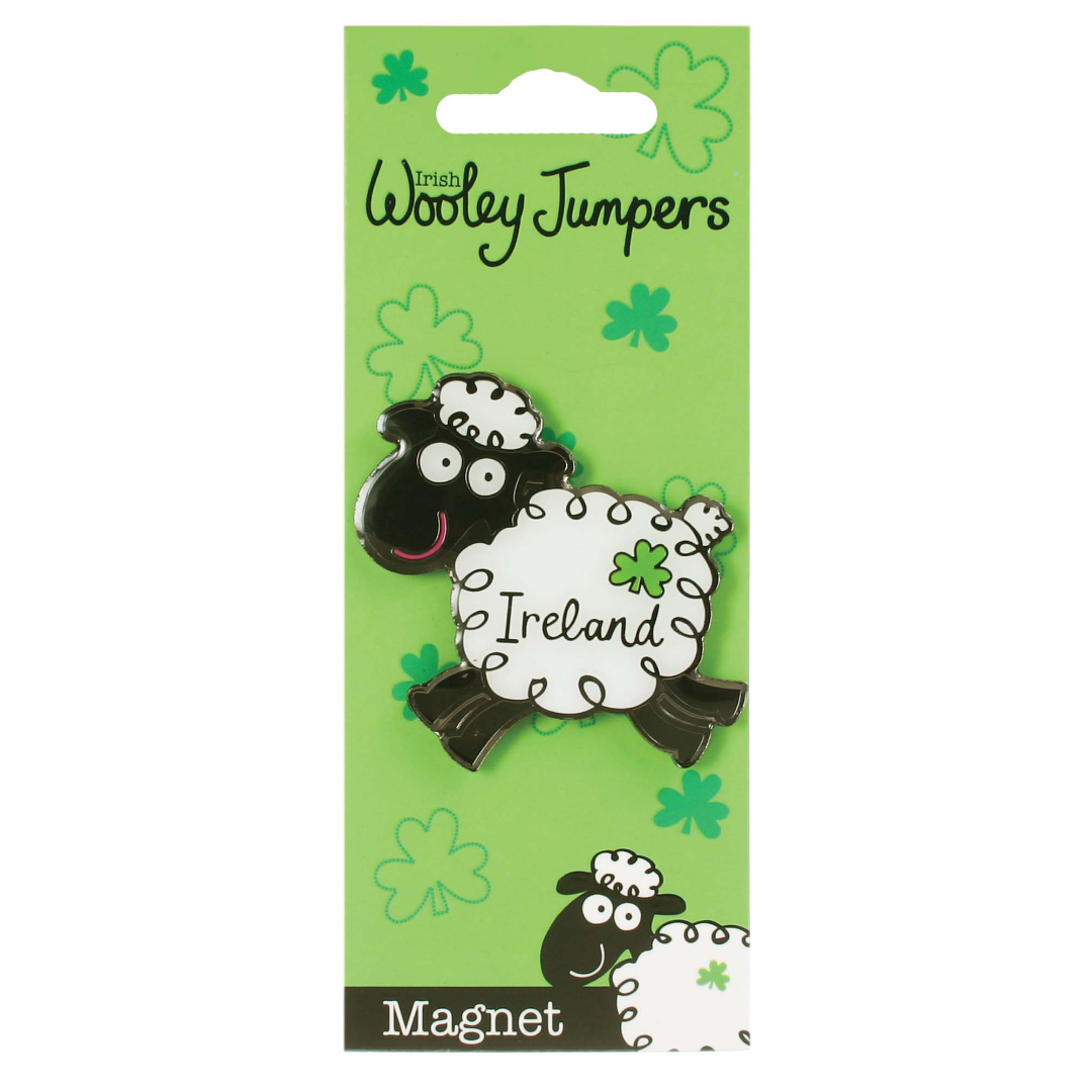 Wacky Wooley Metal Magnet 