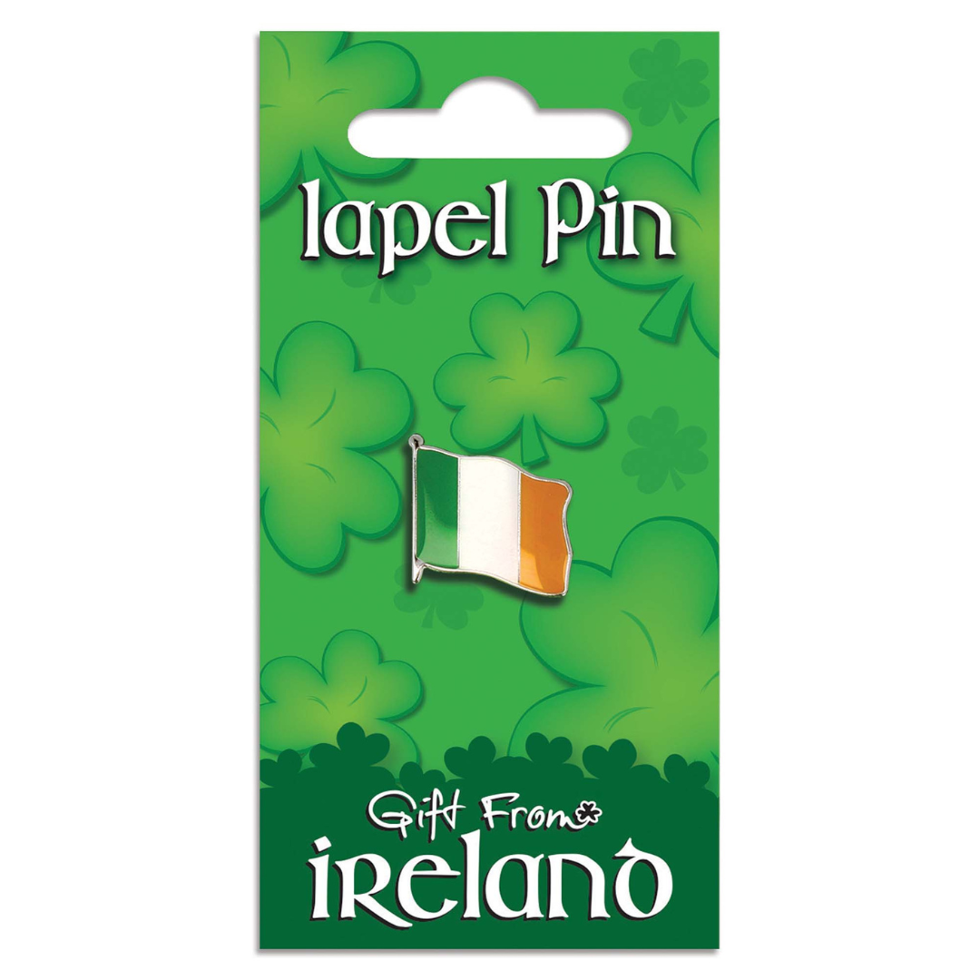 Ireland Flag Enamel Lapel Pin