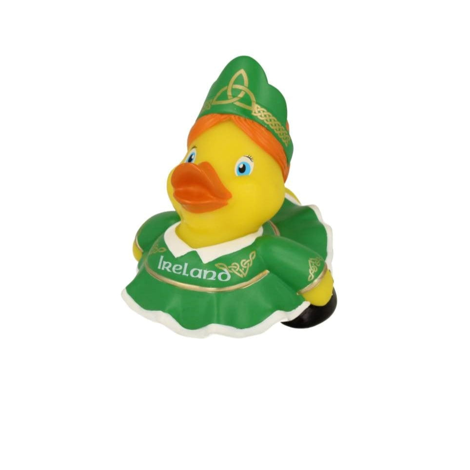 Irish Dancer Rubber Duck