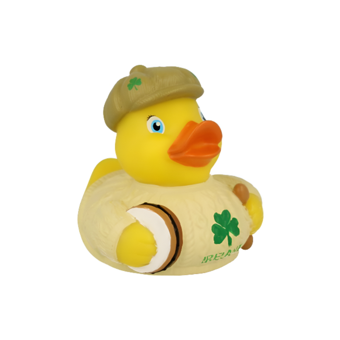Irish Rubber Duck With Bodhran