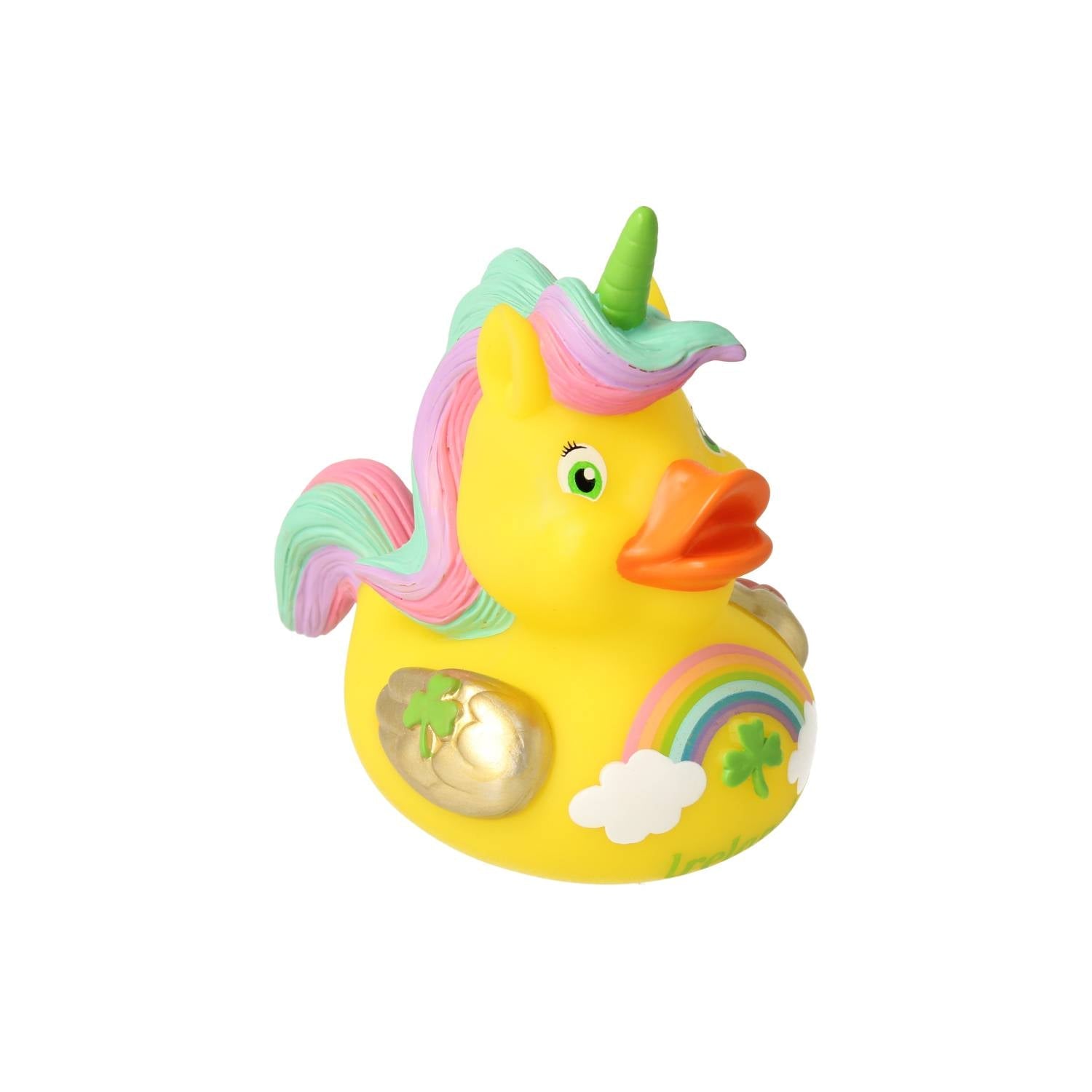 Irish Unicorn Rubber Duck