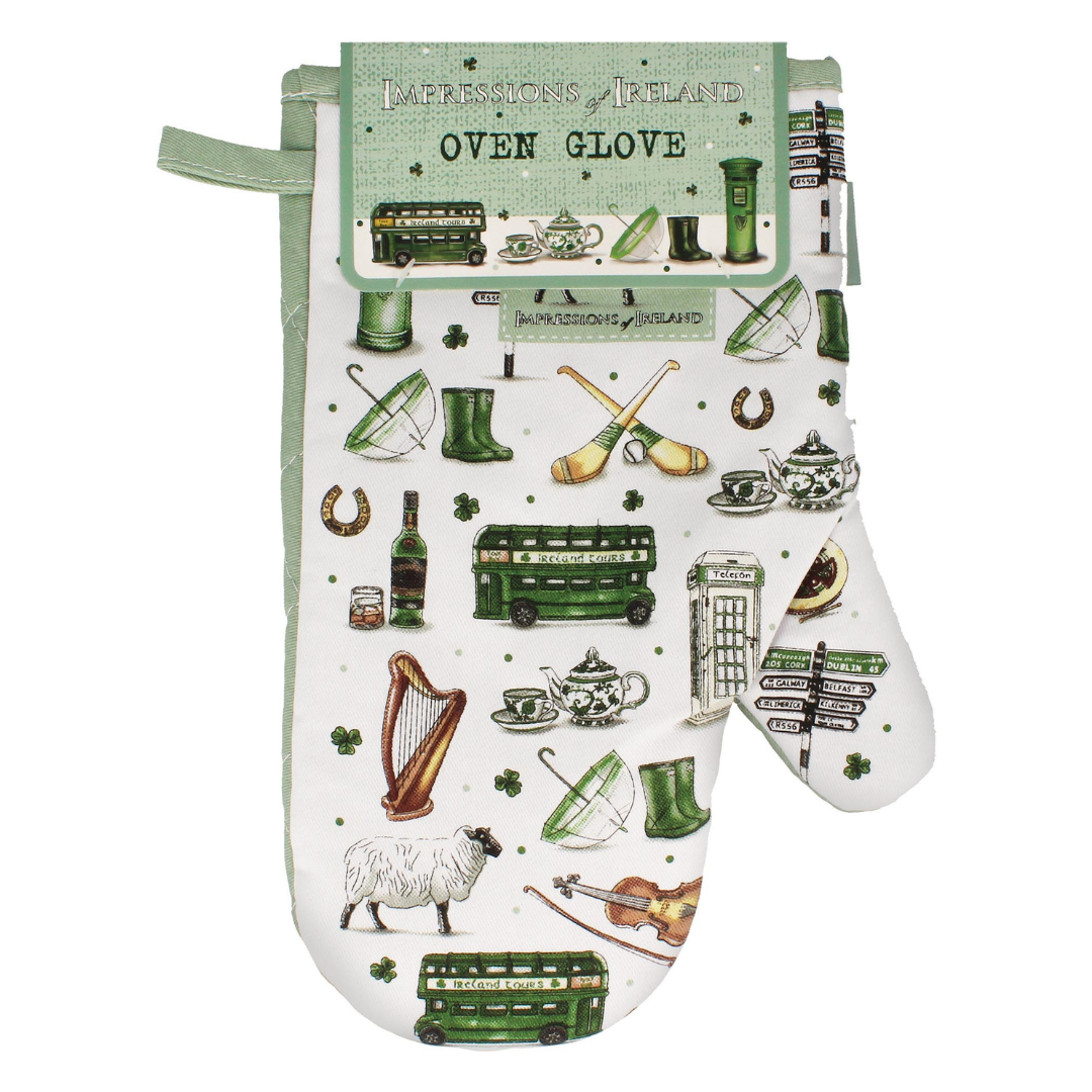 Impression Of Ireland Oven Mitt