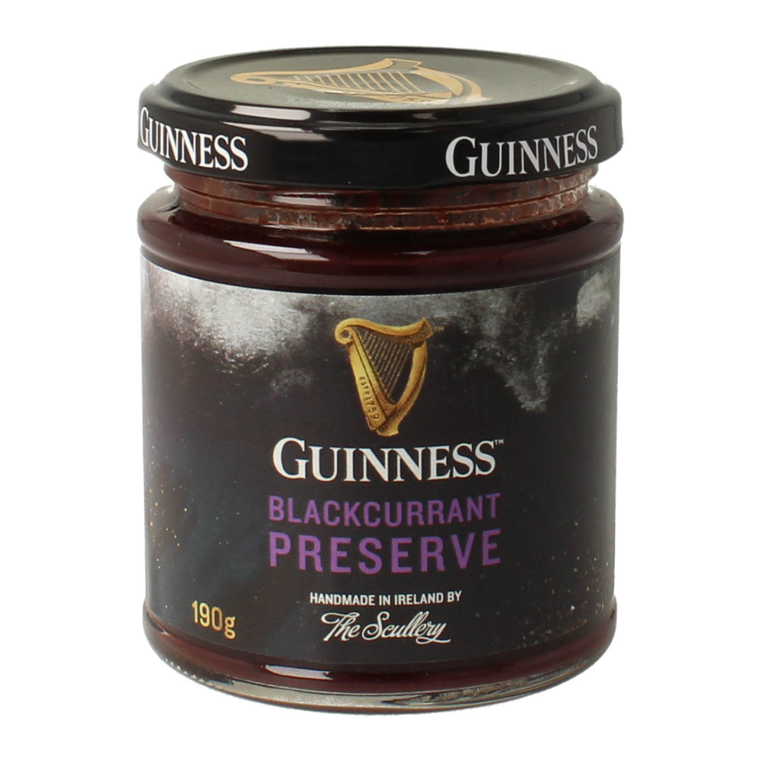 Guinness Blackcurrant Preserve 190g