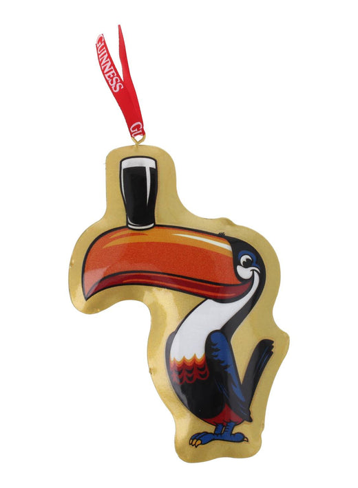 Guinness Toucan Domed Metal Decoration