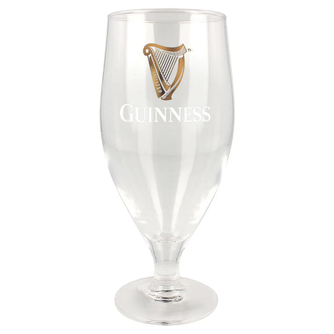 Guinness Stem 2 Pack Pint Glass Set 