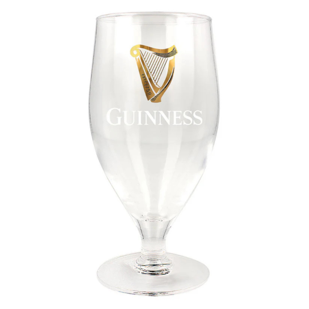 Guinness Stem 2 Pack Half Pint Glass Set 