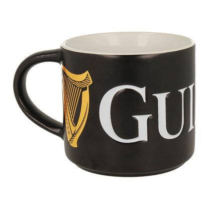 Guinness Contemporary Debossed Mug