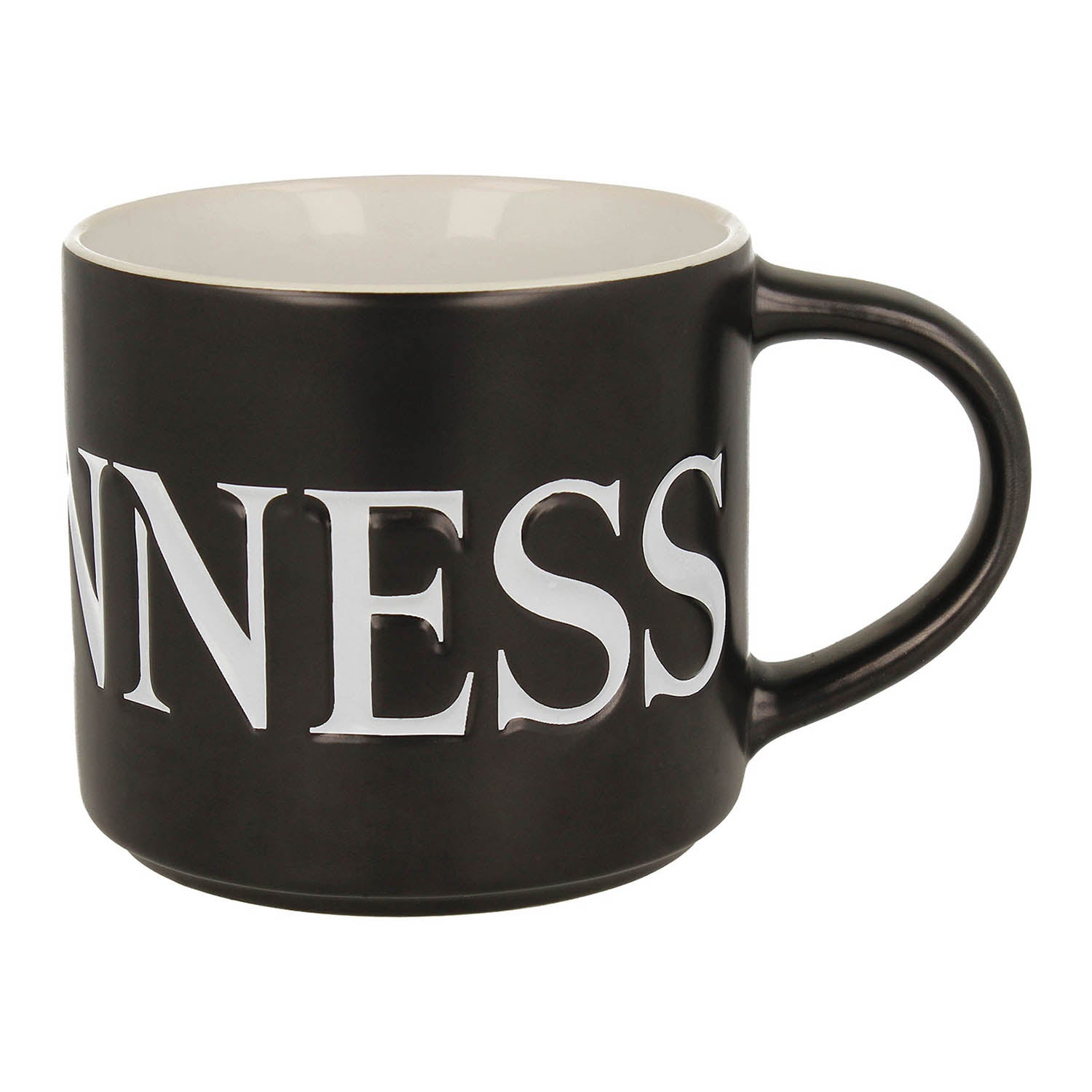 Guinness Contemporary Debossed Mug 