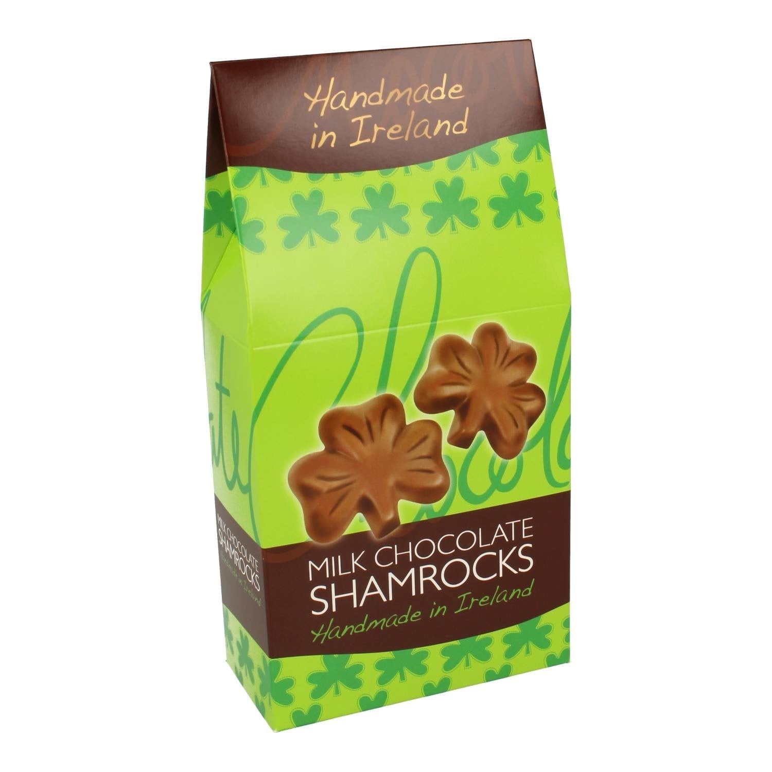 Shamrock Shaped Milk Chocolate 100g