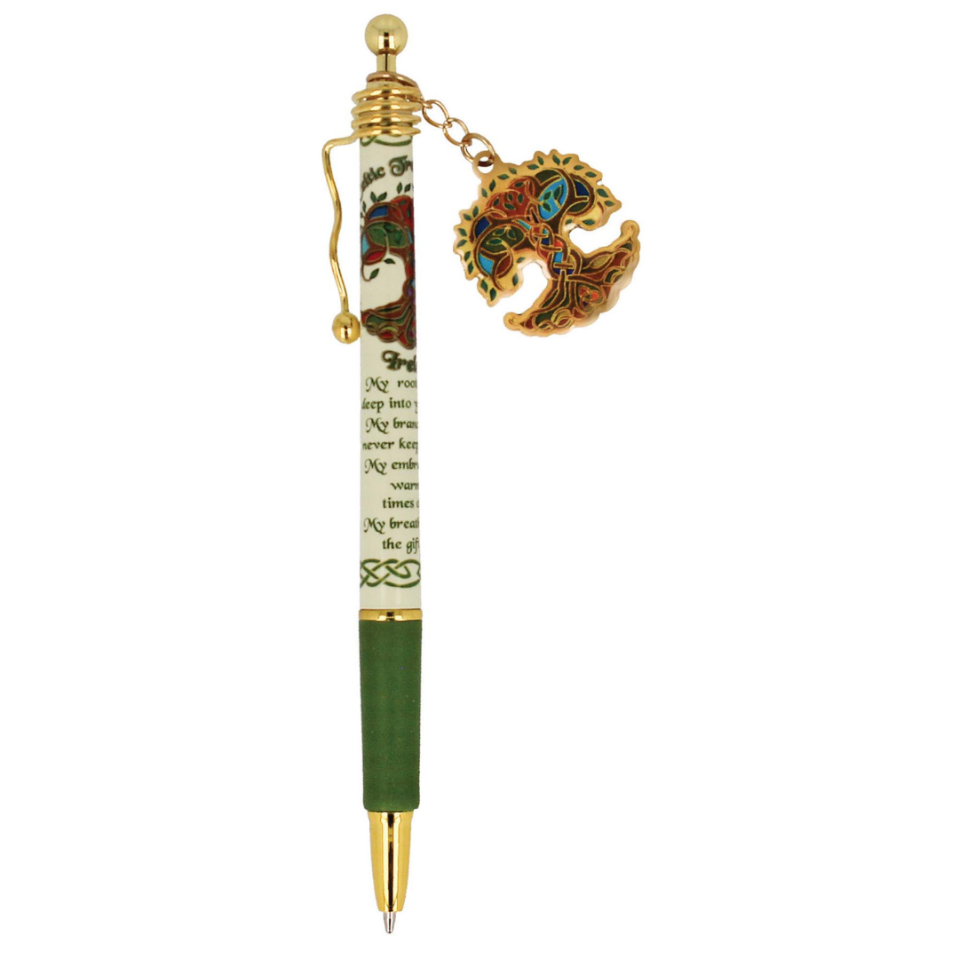 Tree Of Life Charm Ball Point Pen