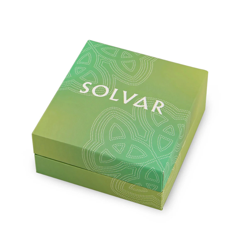 Rhodium Plated Celtic Tree Of Life Necklace 