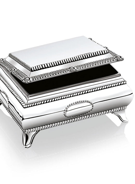 Newbridge Silverware Silver Plated Jewellery Box