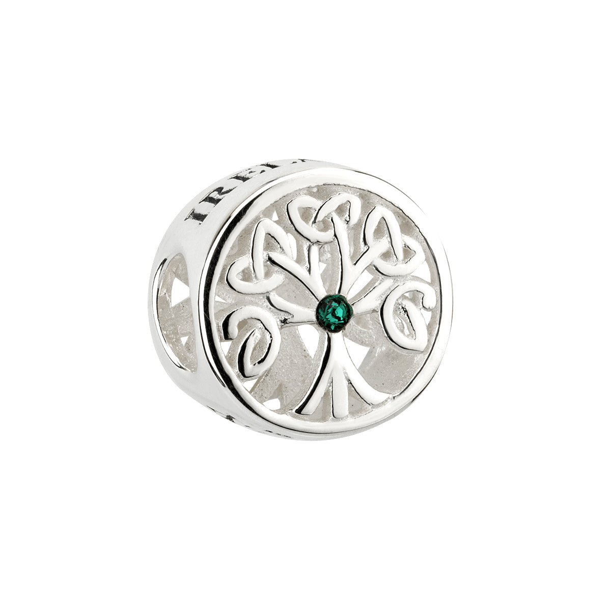 Sterling Silver Tree Of Life Bracelet Charm