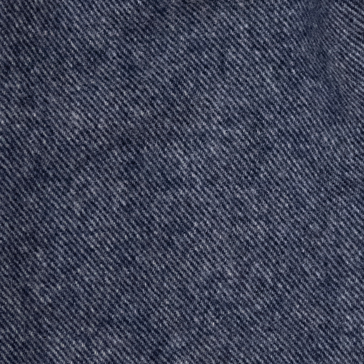 Men's Wool Scarf Blue & Grey