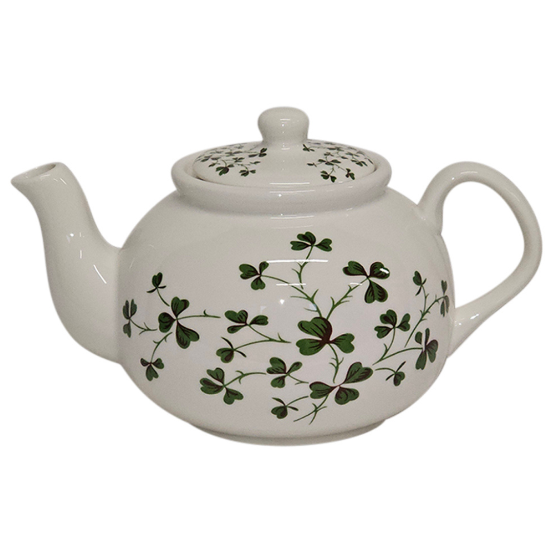 Shamrock Teapot