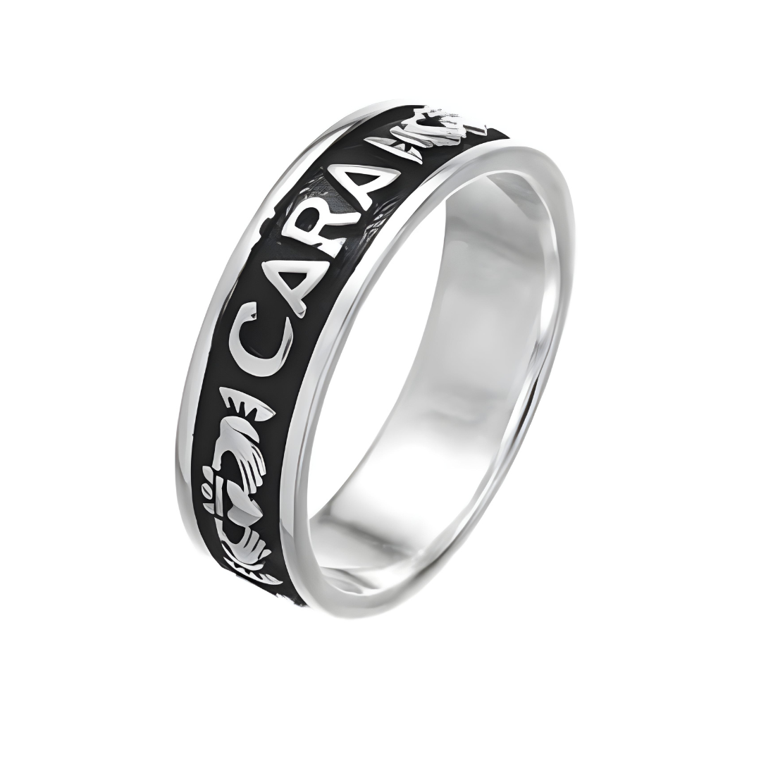 Sterling Silver Mo Anam Cara Ring