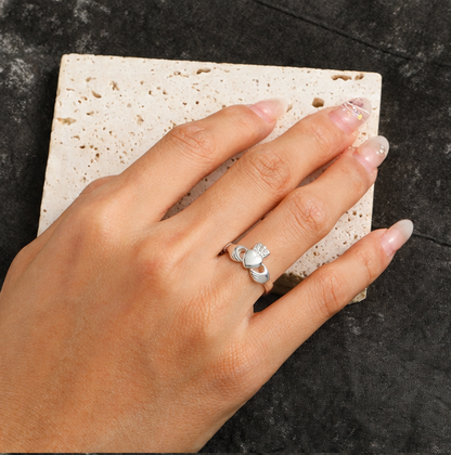Plain Claddagh Ring