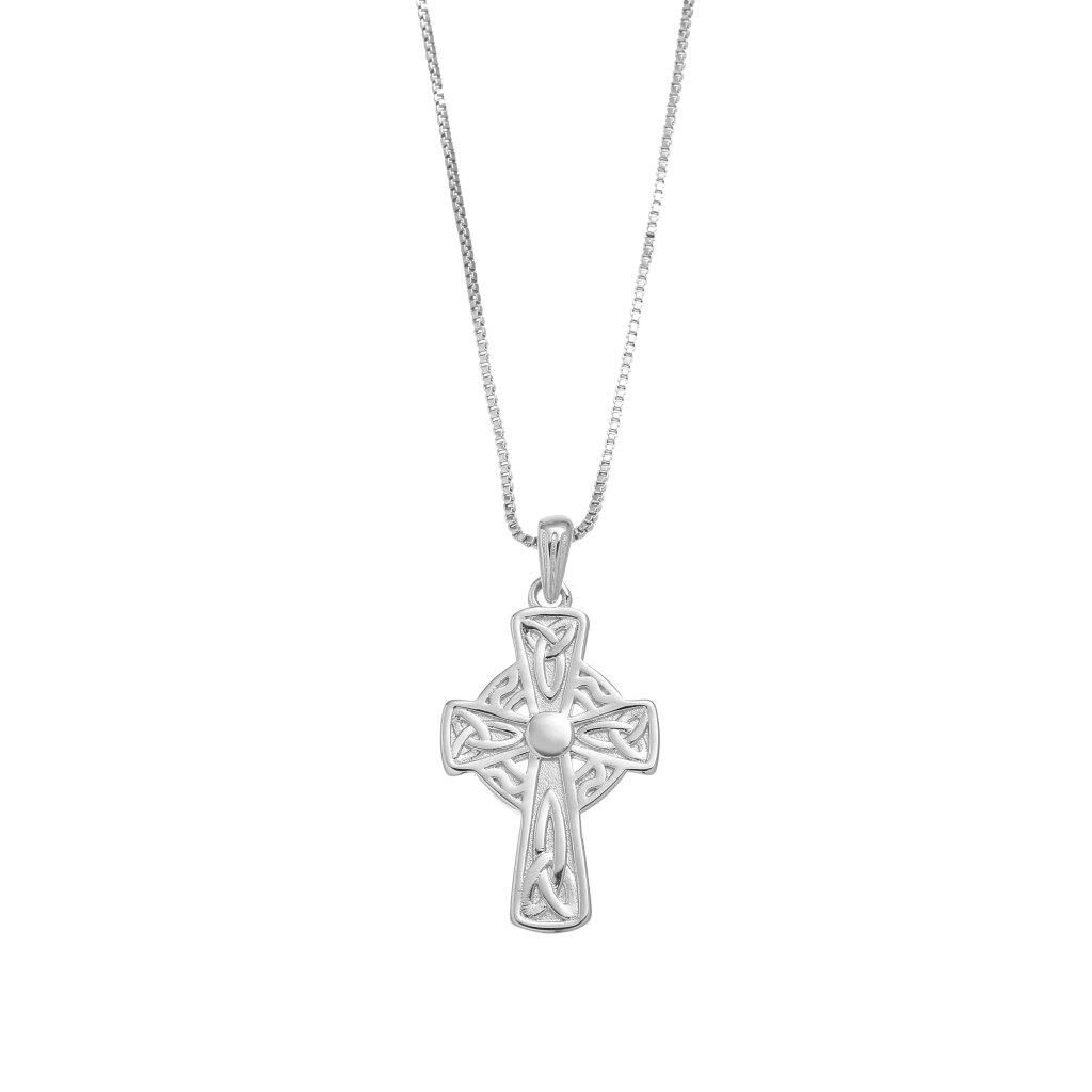 Sterling Silver Celtic Cross Pendant