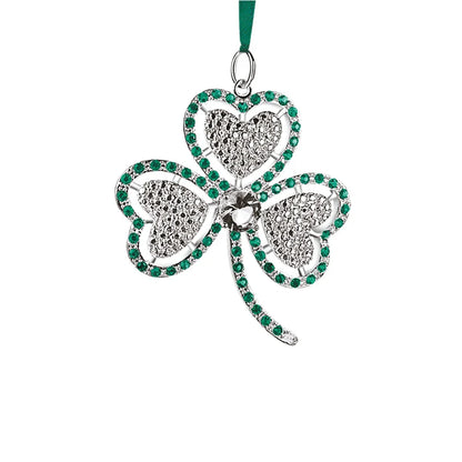 Romance Of Ireland Shamrock Decoration