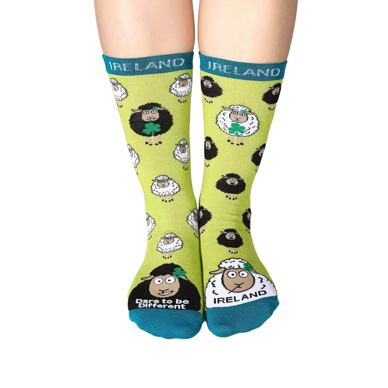 Dare to be Different Sheep Socks
