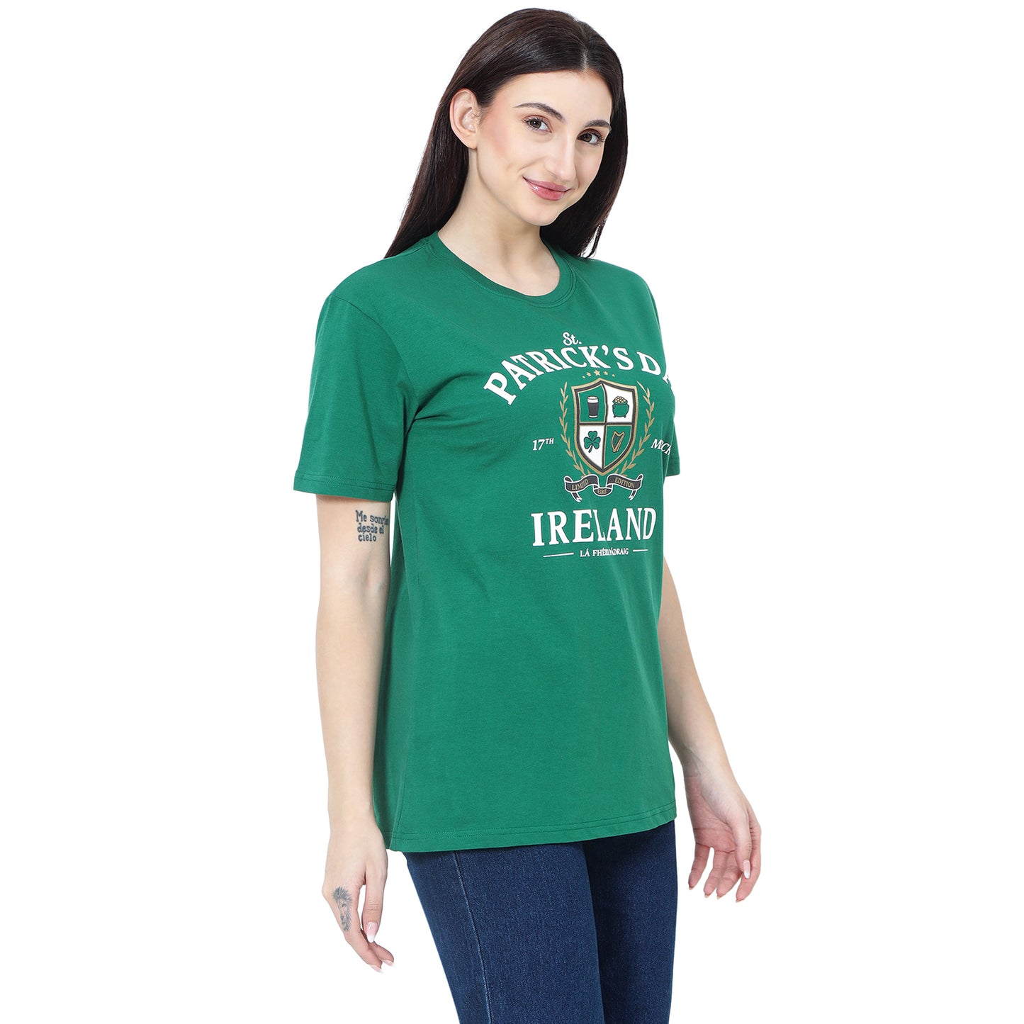 St Patrick’s 4 Provinces Spring Green Unisex T-Shirt