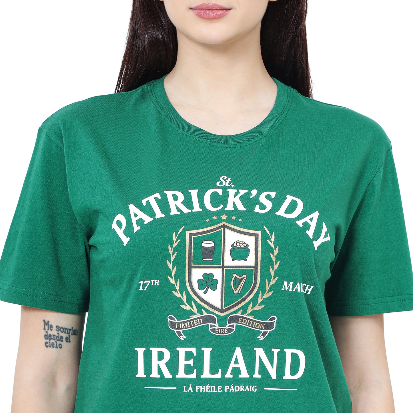 St Patrick’s 4 Provinces Spring Green Unisex T-Shirt