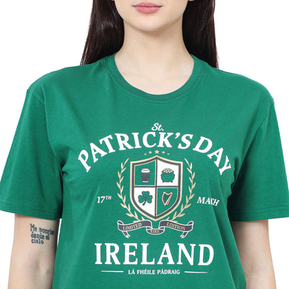 St Patrick’s 4 Provinces Spring Green Unisex T-Shirt