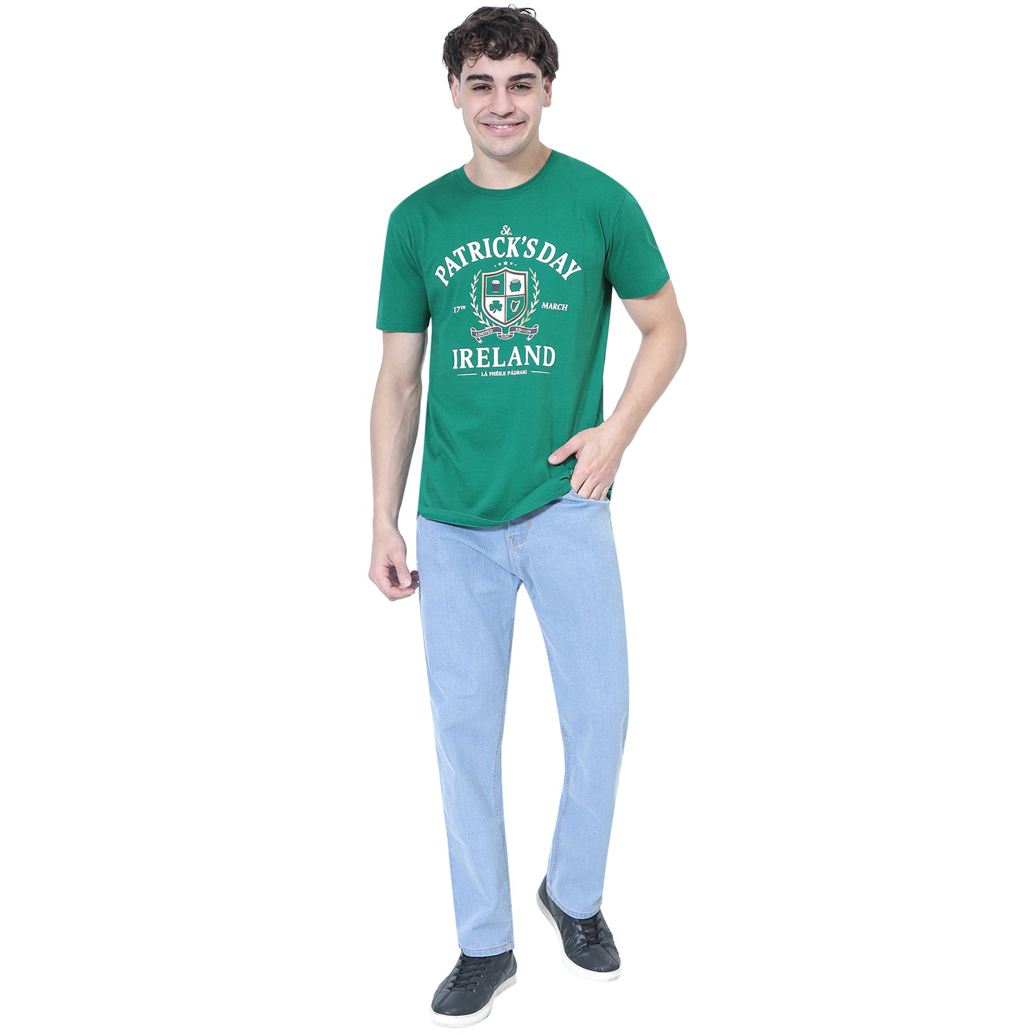 St Patrick’s 4 Provinces Spring Green Unisex T-Shirt 
