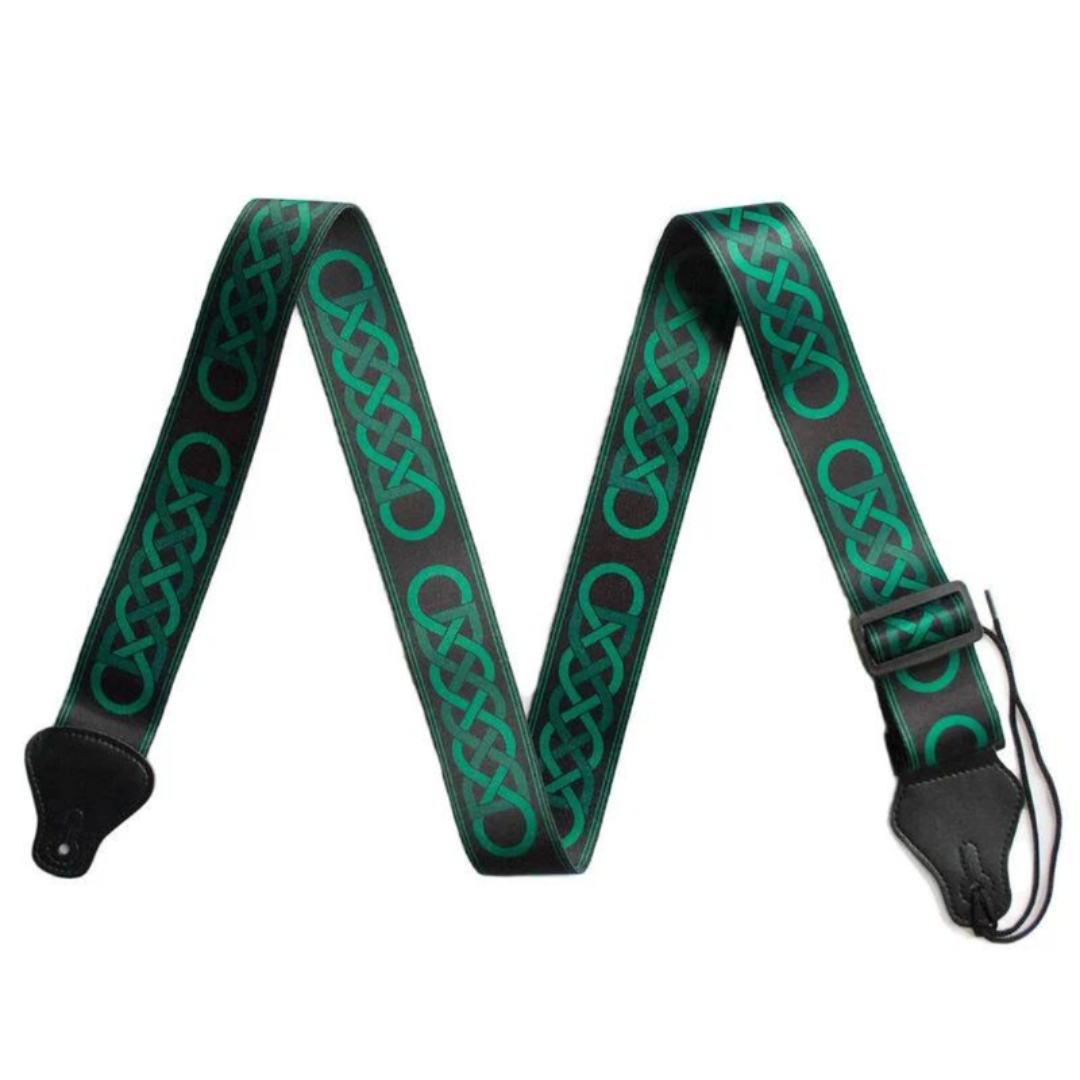 Celtic Knot Guitar Straps