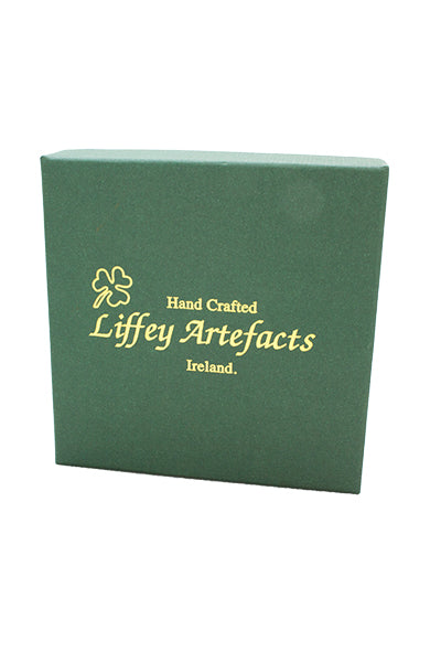 St. Brigid's Medium Brass Cross 