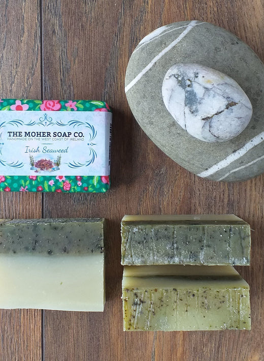 Irish Seaweed Natural Soap